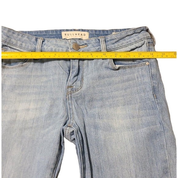 Bullhead Denim Co. Womens Jeans Size 8 Skinniest Low Rise 26 - Picture 4 of 6